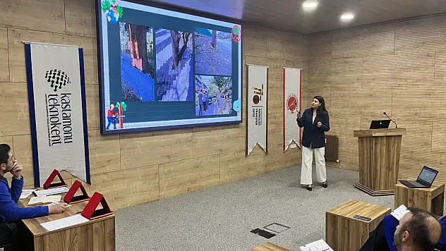 Girişimcilik Programı Tamamlandı