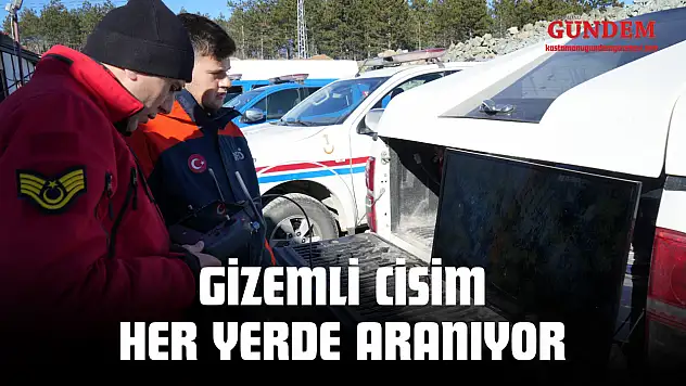 Gizemli Cisim Ekipler Tarafından Her Yerde Aranıyor