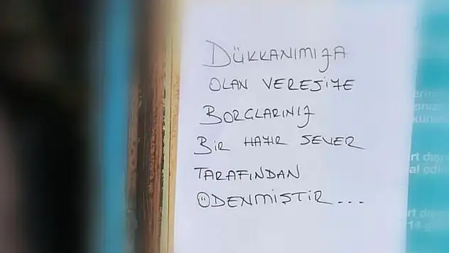 Gizemli Hayırsever Sungurlu'da Bir Kez Daha Ortaya Çıktı
