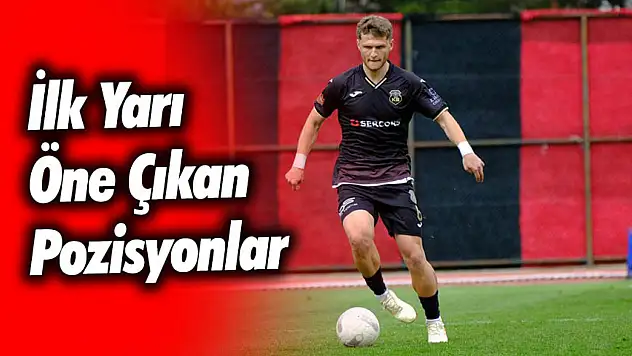 GMG Kastamonuspor 1-0Aksaray Belediyespor: İlk Yarıda Öne Çıkan Pozisyonlar