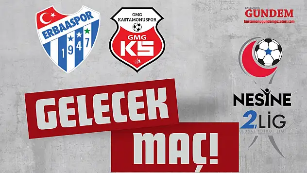 GMG Kastamonuspor, 6'ncı Hafta Erbaa Yolunda