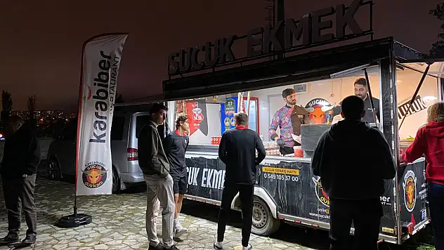 GMG Kastamonuspor'a Karabiber'den Moral Yemeği