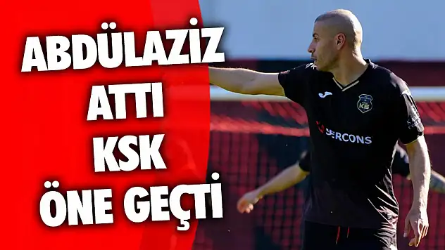 GMG Kastamonuspor, Abdülaziz Solmaz'ın Golüyle Denizlispor Karşısında Öne Geçti!