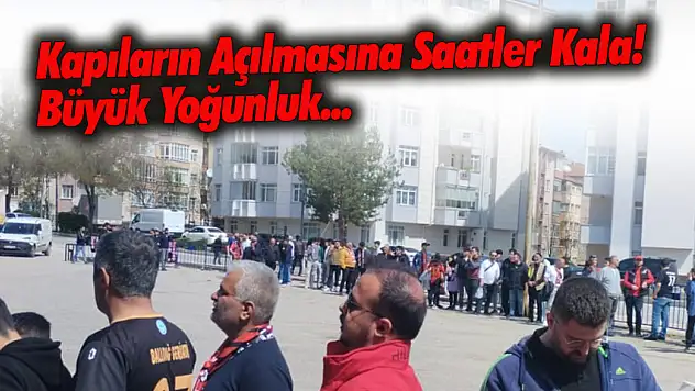 GMG Kastamonuspor-Amed Sportif Faaliyetler Maçı: Taraftar Maça Hızlı Başladı