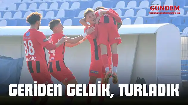 GMG Kastamonuspor, Ankara Demirspor Karşısında Moral Buldu!