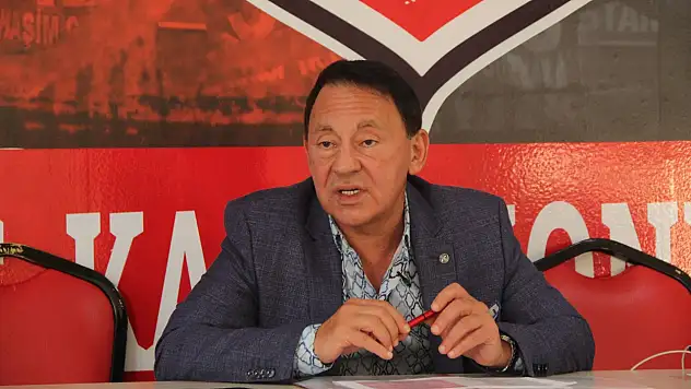 GMG Kastamonuspor Başkanı Cengiz Aygün: 'Kırgınım ve Kızgınım'
