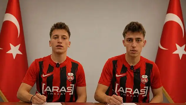 GMG Kastamonuspor'da Genç Yeteneklerle Sözleşme İmzalandı