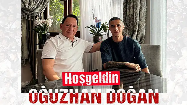 GMG Kastamonuspor'dan Oğuzhan Doğan Transferi