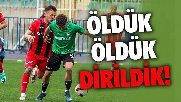 GMG Kastamonuspor, Denizlispor'u Denizli'de Mağlup Etti
