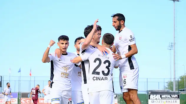 GMG Kastamonuspor Fırtınasını Trabzon Kesemedi!