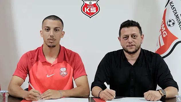 GMG Kastamonuspor, Kazım Can Kahya'yı Kadrosuna Kattı