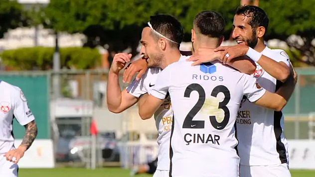GMG Kastamonuspor, Kepez'den Galibiyetle Döndü