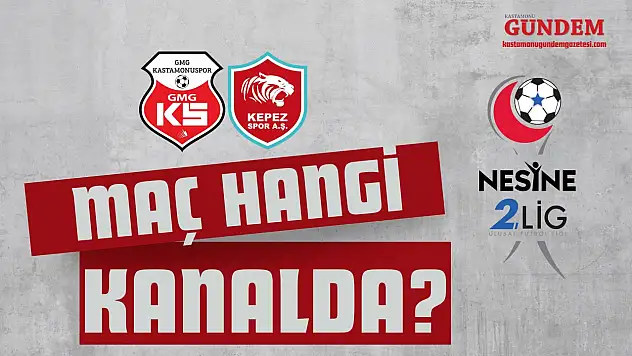 GMG Kastamonuspor-Kepezspor Maçı Hangi Kanaldan Canlı Yayınlanacak?