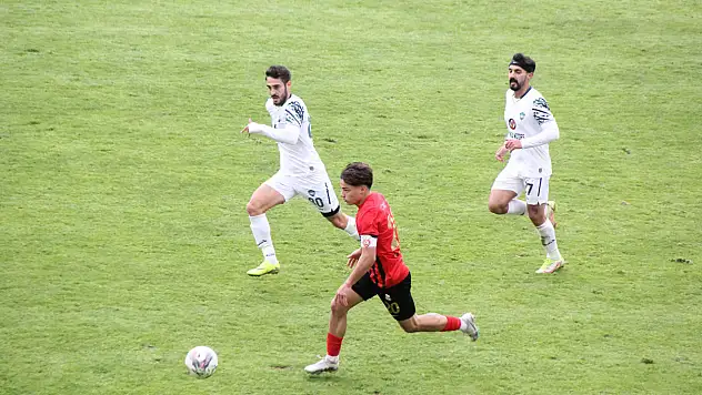GMG Kastamonuspor Kırklarelispor maçında yedek kadrolar mücadele etti