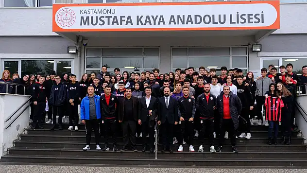 GMG Kastamonuspor, Öğrencilerle Buluşmaya Devam Ediyor