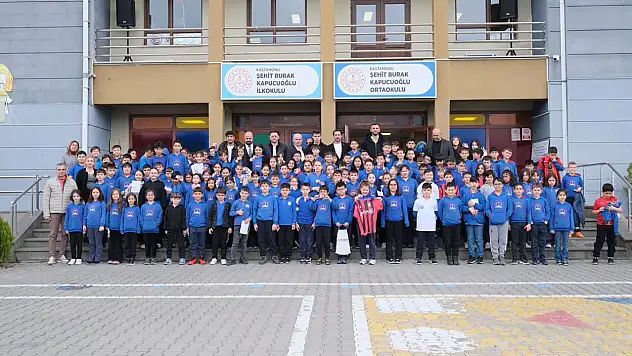 GMG Kastamonuspor Öğrencilerle Bir Araya Geldi