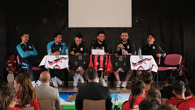 GMG Kastamonuspor, Spor Lisesi'ne konuk oldu