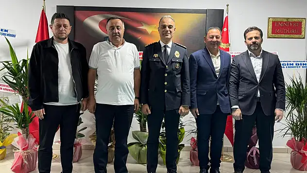 GMG Kastamonuspor Yönetiminden Emniyet Müdürü Taş'a Ziyaret