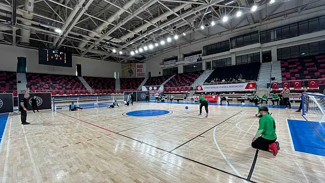 Goalball 1. Lig, Çorum'da başladı