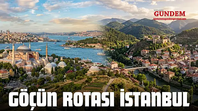 Göçün Rotası İstanbul