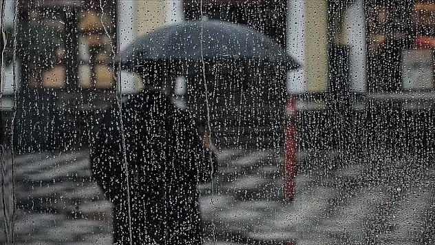 Gök Gürültülü Sağanak Uyarısı