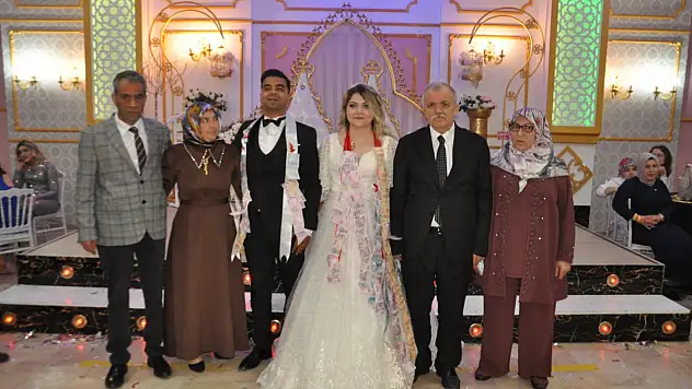Gökçe Nur ile Ali Furkan Evlendi