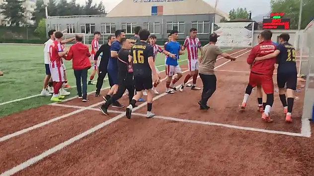Gol Sevinci Ortalığı Karıştırdı