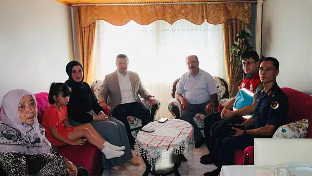 Gönül Kapıları Büyükler İçin Açıldı