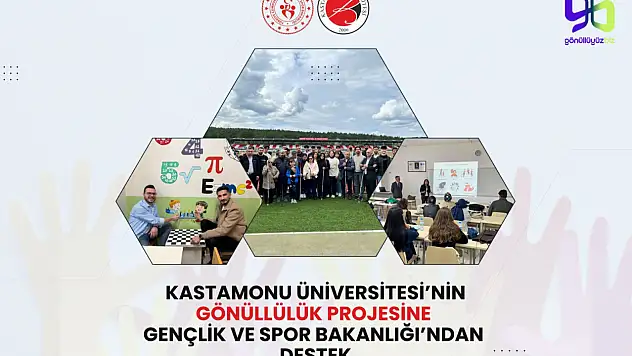 Gönüllülük Projesine Bakanlık'tan Destek