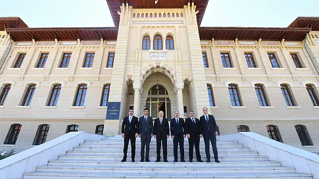 Görev Yeri Değişen Kaymakamlardan Dallı'ya Teşekkür Ziyareti
