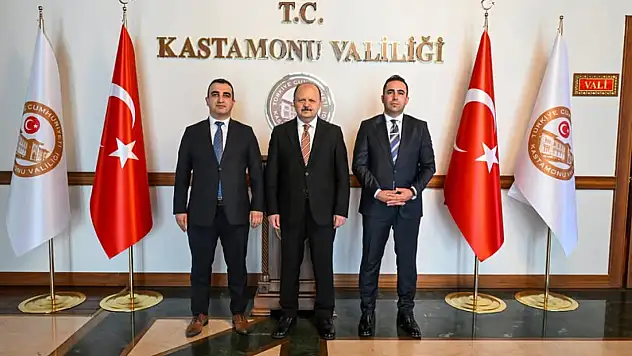 Görev Yeri Değişen Savcılardan Vali Dallı'ya Veda Ziyareti