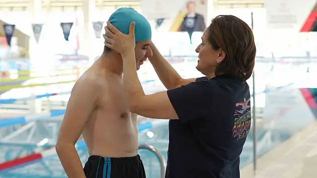 Görme Engelli Gencin Hedefi Milli Sporcu Olmak