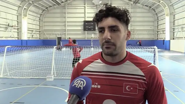 Görme Engelli Milli Sporcu Murat Yılmaz, Olimpiyat Hayaliyle Mücadele Ediyor