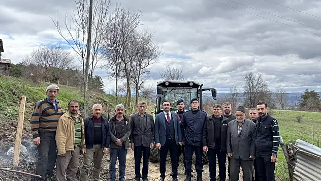 Görpe Köyünden Örnek Davranış