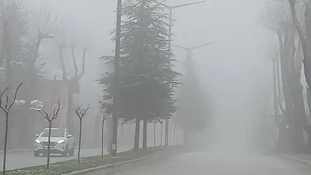 Görüş Mesafesi 50 Metreye Kadar Düştü