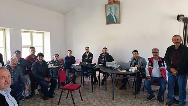 Gövrecik Köyünde Kooperatifleşme İçin Önemli Adım