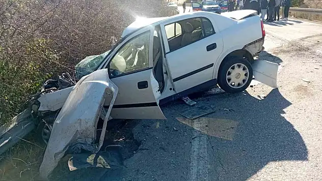 Göynük'te Feci Kaza: 1 Ölü
