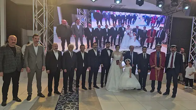 Gözdenur İle Cemal Evlendi