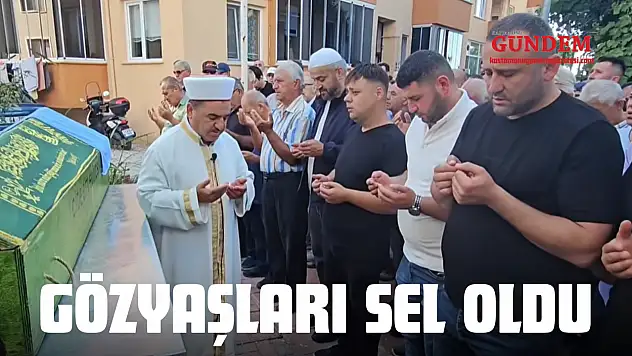 Gözyaşları Sel Oldu, 28 Yaşındaki Kaan Taşkıran'a Son Görev