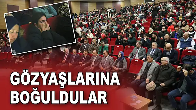 Gözyaşlarına Boğuldular