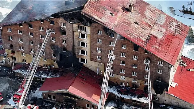 Grand Kartal Otel Davasında Verilen Kararların Gerekçesi Açıklandı