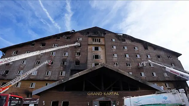 Kartalkaya'daki Yangına İlişkin Bin 998 Yıl Hapis İstemi