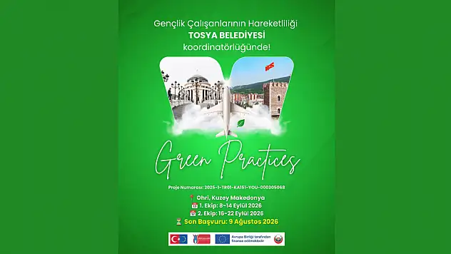 Green Practices Hareketliliği İçin Başvurular Başladı