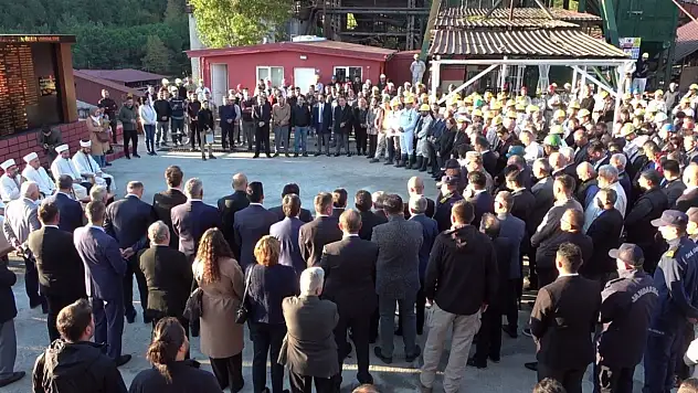 Grizu faciasında hayatını kaybeden 43 madenci dualarla anıldı