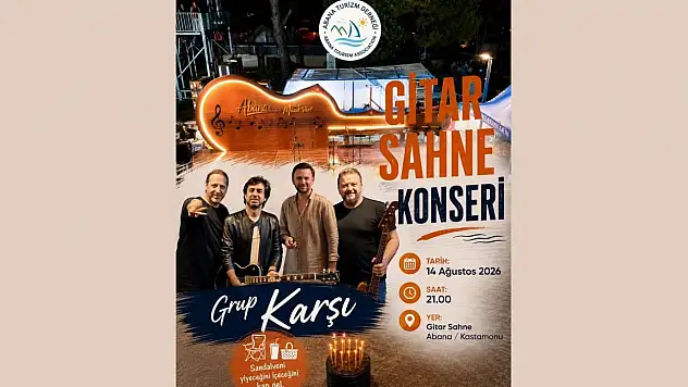 Grup Karşı Sahne Alacak