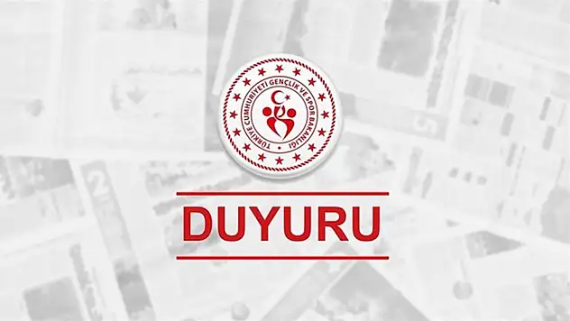 GSB'den İstihdam Duyurusu