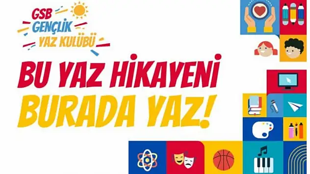 GSB Gençlik Yaz Kulübü Kapılarını Açıyor