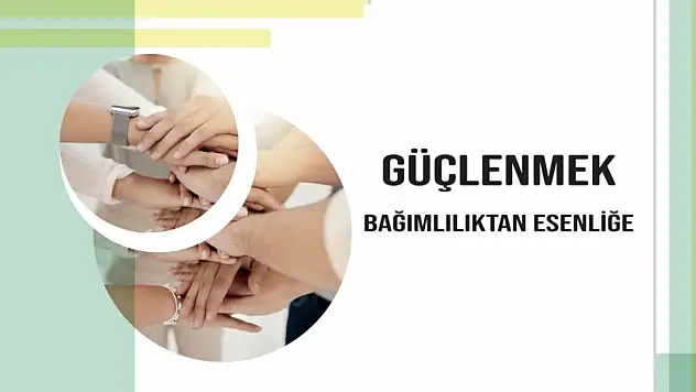 Güçlenmek: Bağımlılıktan Esenliğe Bülteni Yayımlandı