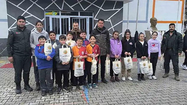 Ormanın Önemi Öğrencilere Anlatıldı