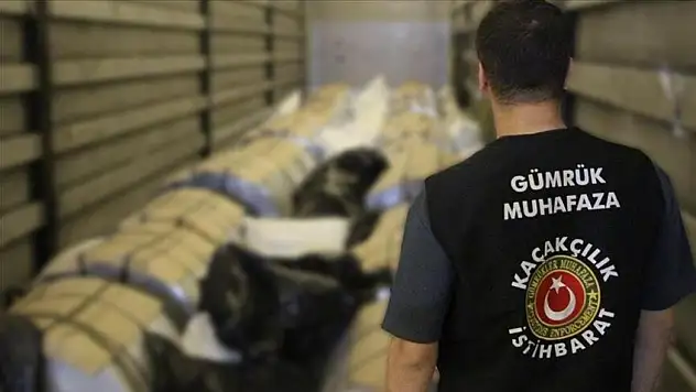 Gümrük Muhafaza Ekipleri Kapıkule'de 33,2 Milyon Liralık Kaçak Eşyaya El Koydu